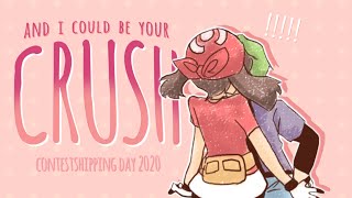 「Pokemon」Crush ▪ May x Drew ♥ [upl. by Anilahs30]