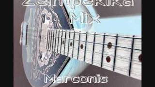 ZEIMPEKIKA MIX by MARCONIS  4 of 5  » NON STOP GREEK MUSIC [upl. by Unders707]