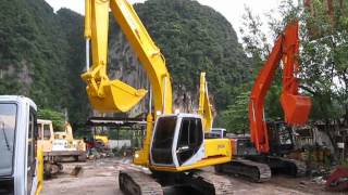 SUMITOMO SH200C1 EXCAVATOR [upl. by Nestor]