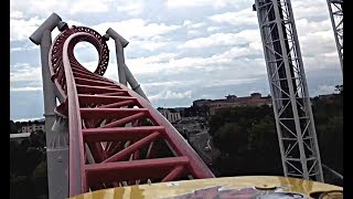 Storm Runner Front Seat HD POV  Hersheypark [upl. by Htenaj]