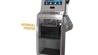 Advanced Kiosks  Kiosk Printer [upl. by Enuj]