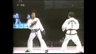 Pierre guenette taekwondo itf [upl. by Reifinnej]