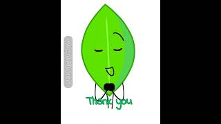 quotI was so thirsty Dquot  ytshorts osc bfdi tpot bfdileafy animation [upl. by Dareg]