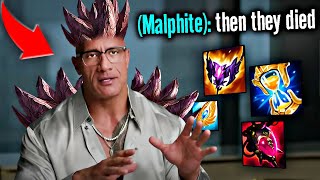 AP MALPHITE PRESSED R YOU DIED [upl. by Flann]