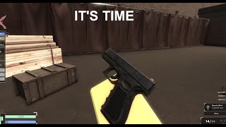 Roblox Criminality  TRYHARDING [upl. by Herwin351]