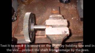 Secomak Hand Cranked Air Raid Siren Repair [upl. by Giorgi502]