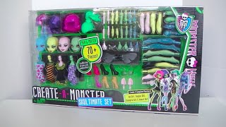 Create A Monster Skultimate Set  Monster High [upl. by Hulbig]