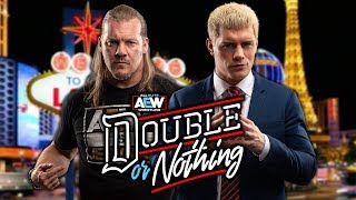 9 Pitches For AEW Double Or Nothing [upl. by Montagu]