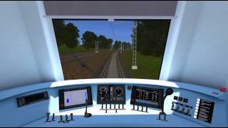 PTP2 RB GeislingenUlm Hbf im ET426flv [upl. by Miguelita986]