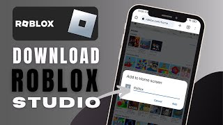 How To Download Roblox Studio On Your Phone  Complete Guide [upl. by Baker485]