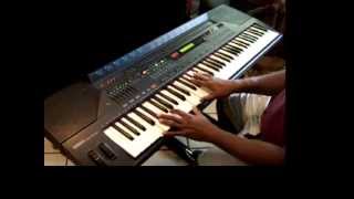 Kris Nicholson Demos His New YAMAHA PSR 6700 Arranger Workstation Video 1 [upl. by Machute]