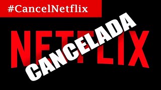 CancelNetflix mostra a força dos conservadores Netflix tem pico de cancelamentos [upl. by Turne]