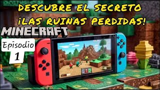 ¡Descubre las Ruinas Perdidas Gameplay en Nintendo Switch OLED Episodio 1🎮 [upl. by Llednol285]