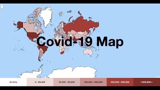 Covid19 Map Complete Tutorial using react leaflet hooks and bootstrap  Choropleth map [upl. by Maggs952]