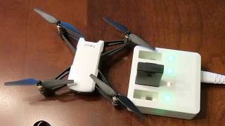 Dji Ryze Tello Battery hub Multi Charger Intelligent Charging 4 and 1 Unboxing [upl. by Batory255]