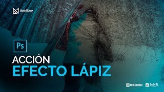 Efecto Lápiz  Acción para PS todas las versiones Gratis  Kevin Urbina [upl. by Iharas]