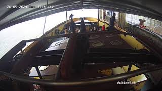 Livestream Stoomsleepboot Noordzee 26052024 vanaf Dordt in Stoom 24 [upl. by Esdras]