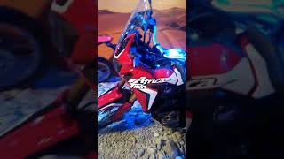 Honda Africa Twin CRF 1000L in Nepal [upl. by Amer]