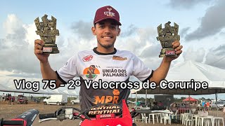 Vlog 75  2º Velocross de Coruripe [upl. by Gelhar]