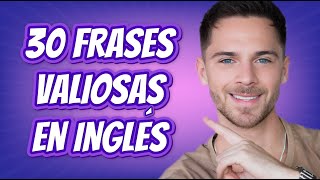 30 frases valiosas en inglés Historia Interactiva [upl. by Ahsekad500]