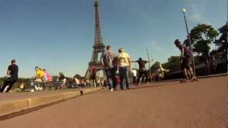 skate in Trocadéro Paris [upl. by Iene]