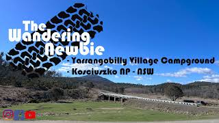 Yarrangobilly Village Campground  Kosciuszko NP  New South Wales [upl. by Eintirb]