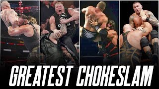 Who Is The Master of The Chokeslam in Wrestling WWE WCW NJPW etc [upl. by Henricks]