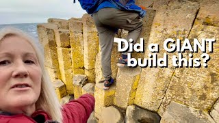 GIANTS CAUSEWAY is BIGGER than we thought Ireland [upl. by Eniarrol840]