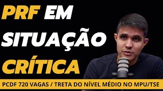 Edital com R 34 MIL e sem redação PCDF para 720 vagas contrata o Cebraspe PRF TCE SP TRE e mais [upl. by Nevla]