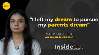 Left Her Dream To Pursue Parent’s Dream  Vagisha Joshi  AIR 168  InsideCut  IKN [upl. by Tut717]