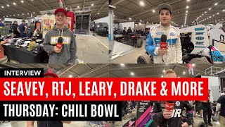 Chili Bowl Thursday Logan Seavey Ricky Thornton Jr Kale Drake CJ Leary amp More [upl. by Assilrac]