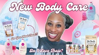 NEW Collective Body Care Haul  EOS Lotions  Dr Teals  Hempz Holiday Set n JUSTRACHELLEW [upl. by Oicaro859]