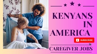 Kenyans in USA Life of a Kenyan care giver in America by Teacher Joyce [upl. by Ahsilla]