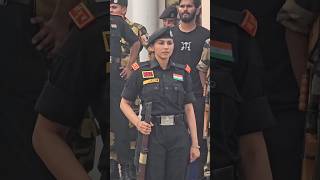 bsf black commondo girl status ☠️☠️ 🔥🔥shortvideobsfstatusbsfmotivationsbsfdutysbsfjawan🇮🇳🇮🇳⚔️ [upl. by Negriv]