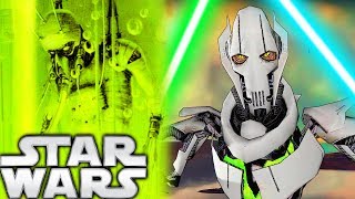 Why General Grievous Always Coughs  Star Wars Explained [upl. by Lole]