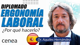 ¿Para qué estudiar un Diplomado de Ergonomía Laboral [upl. by Nhguavad542]