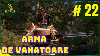 Icarus   S01EP 22   O arma de vanatoare  Craftare o arma mai potenta [upl. by Leddy63]