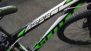 Review on my bike Scott Aspect [upl. by Vani]