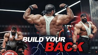 Build your back [upl. by Roht171]