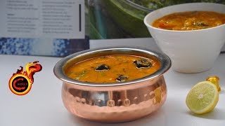 Dal Fry Restaurant Style  Simple amp Tasty Dal Curry  Northindian Parippu CurryEp341 [upl. by Leler]