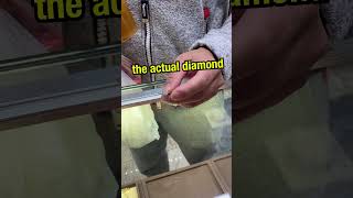 This Man Thinks His Diamond Got SWAPPED For a FAKE [upl. by Nita]