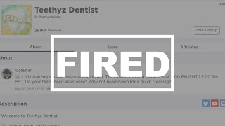 Getting Teethyz Staff Fired [upl. by Kirven919]