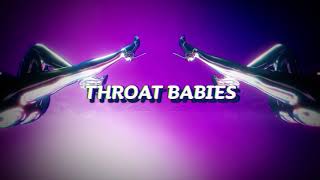 BRS Kash  Throat Baby Remix ft dababy and CityGirls Official Lyric Video [upl. by Algernon]