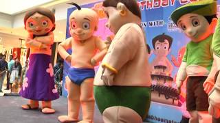 Chhota Bheem Birthday Celebration in Manjeera Mall [upl. by Mientao]