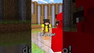 ¡MUNDO INVERSO EN MINECRAFT shorts [upl. by Seldun]