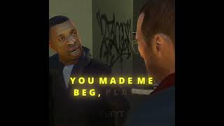 COME ON BOSS 👑  gta gta4 shorts [upl. by Adnarram]