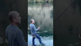 Side planer Deschutes River with Alex steelhead [upl. by Lleder]