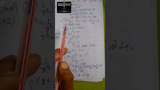 Algebraic identities and factors Class 5 6 7 8 9 10 algebraic shortvideo [upl. by Russo]