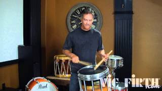 Paradiddlediddle Rudiment Breakdown by Dr John Wooton [upl. by Button]