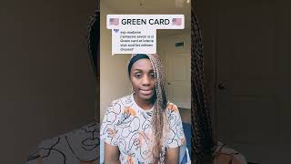 DV loterie Green card Loto visa cest quoi la différence  greencard dv2025 immigration usa [upl. by Anael]